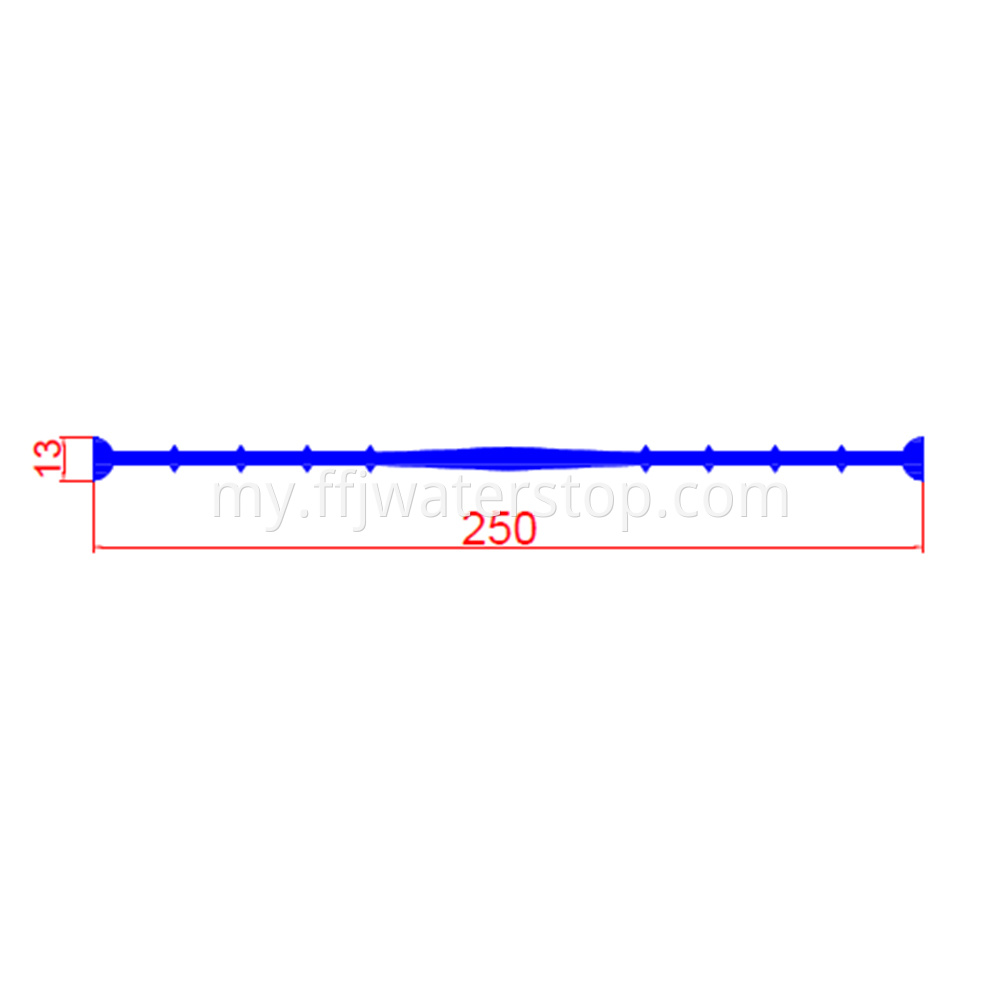 pvc water stopper specification